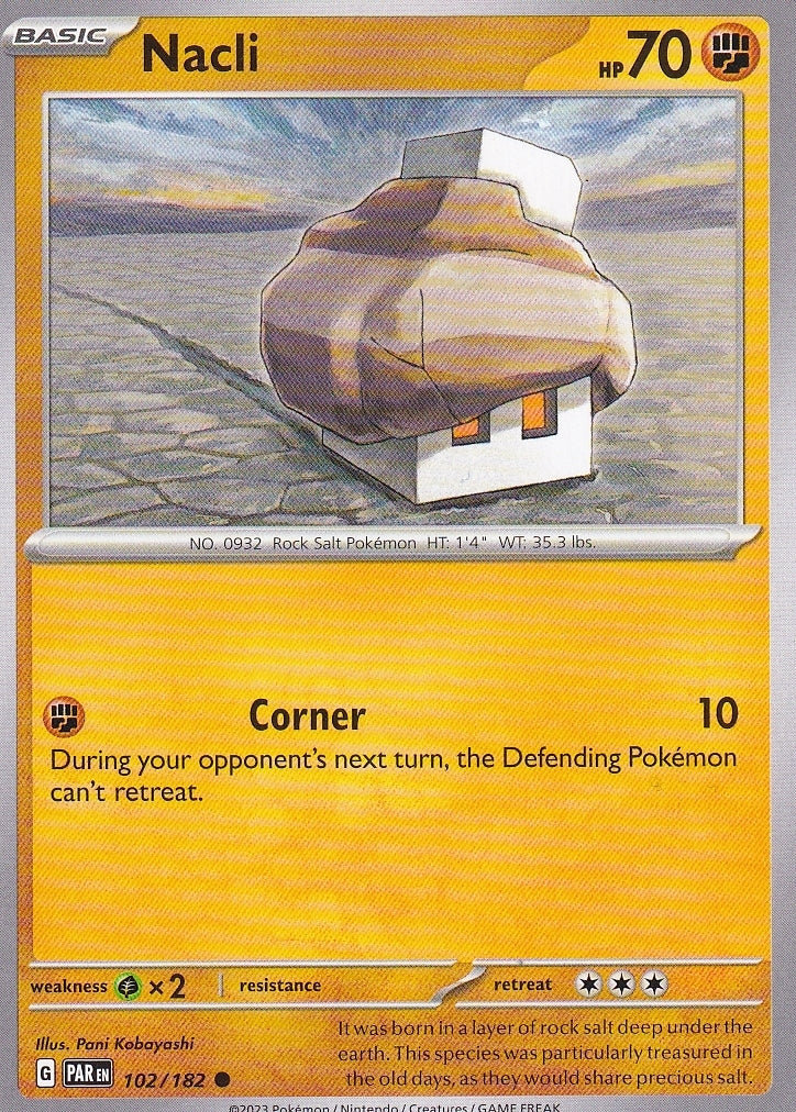 Scarlet & Violet Paradox Rift 102/182 Nacli