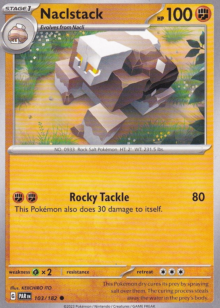 Scarlet & Violet Paradox Rift 103/182 Naclstack