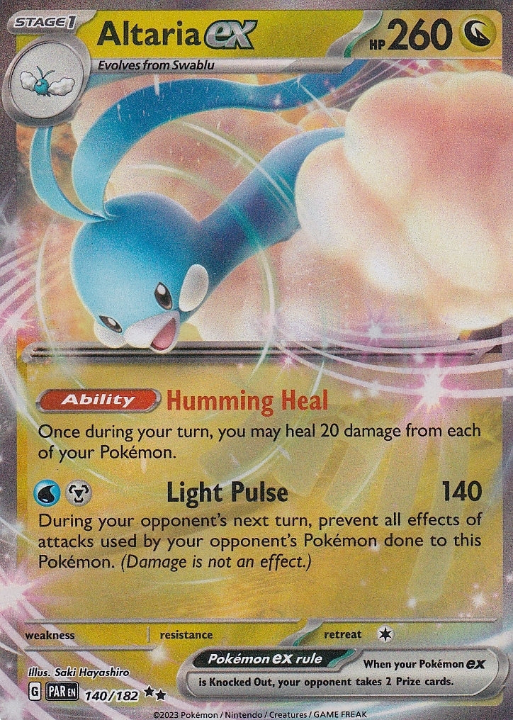 Scarlet & Violet Paradox Rift 140/182 Altaria ex