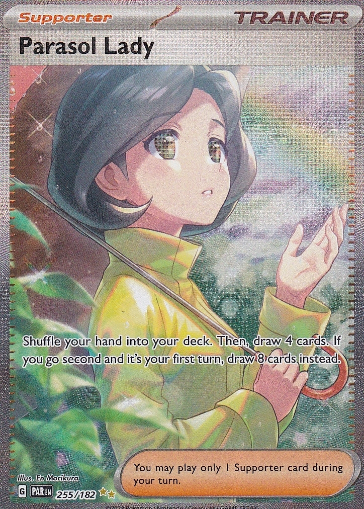 Scarlet & Violet Paradox Rift 255/182 Parasol Lady