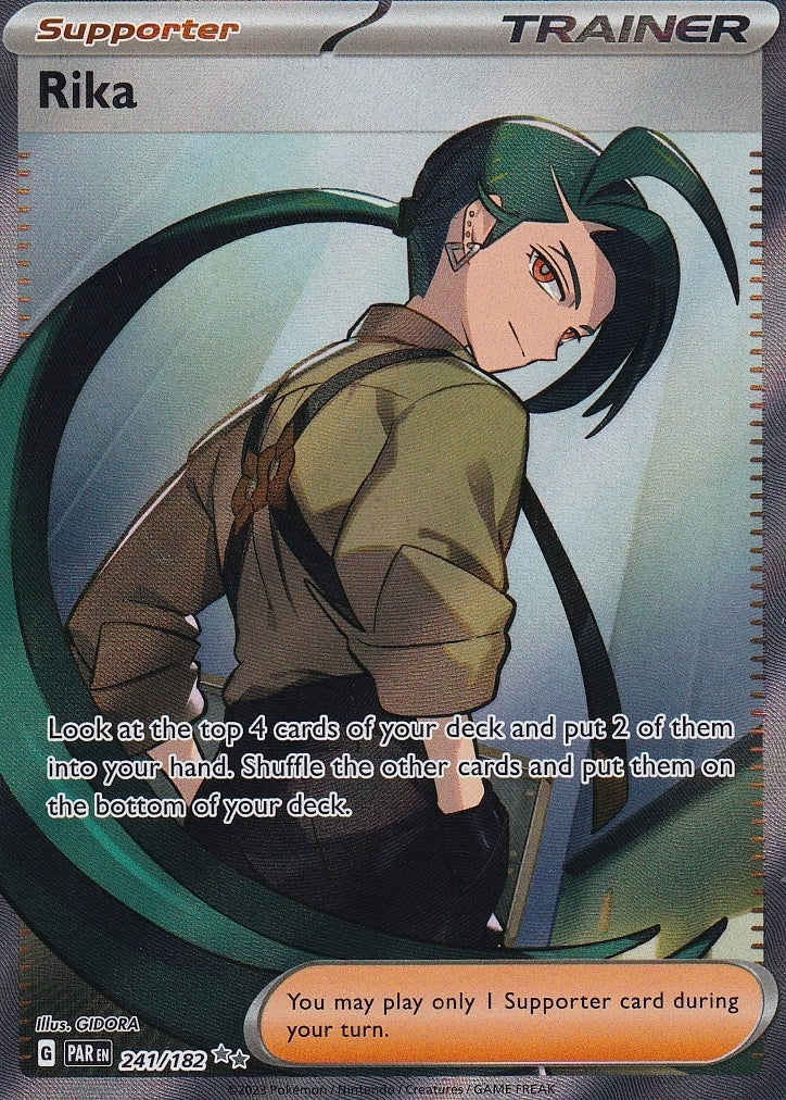 Scarlet & Violet Paradox Rift 241/182 Rika