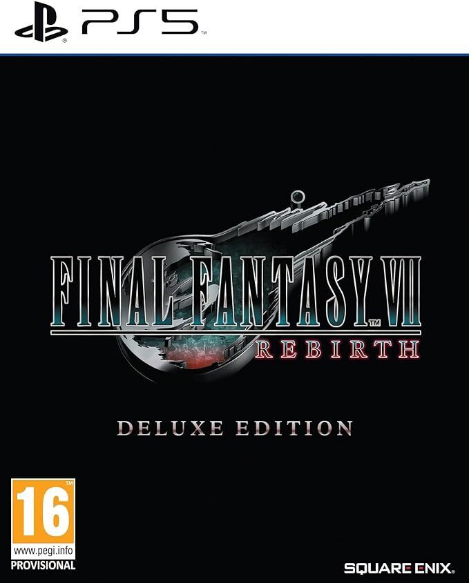 Final Fantasy VII Rebirth - Deluxe Edition (PS5)