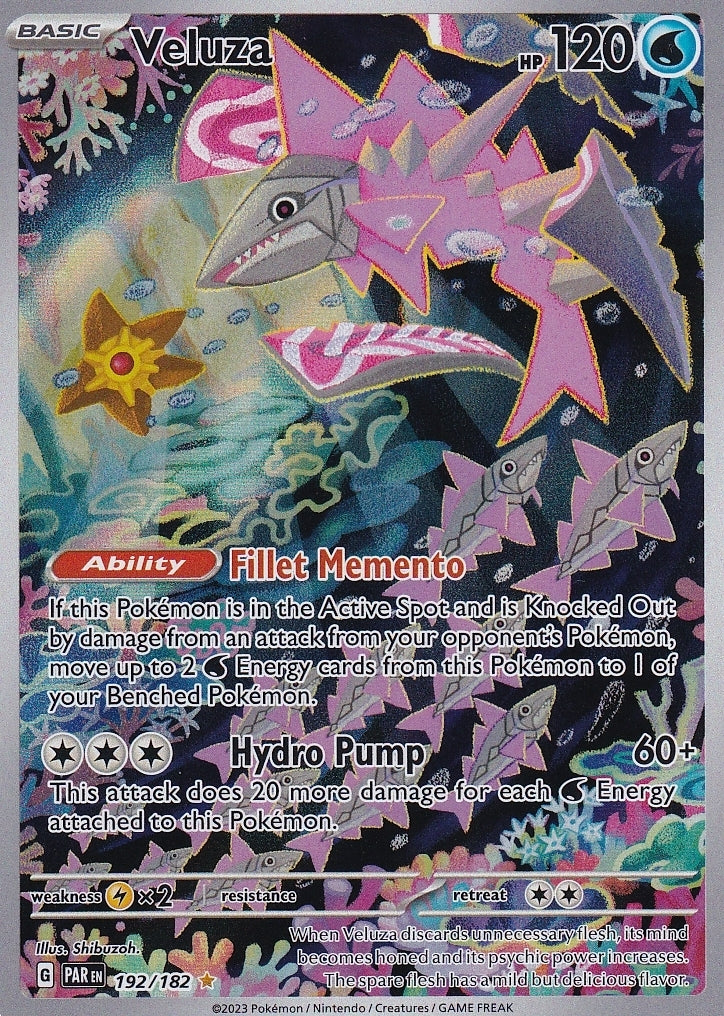 Scarlet & Violet Paradox Rift 192/182 Veluza