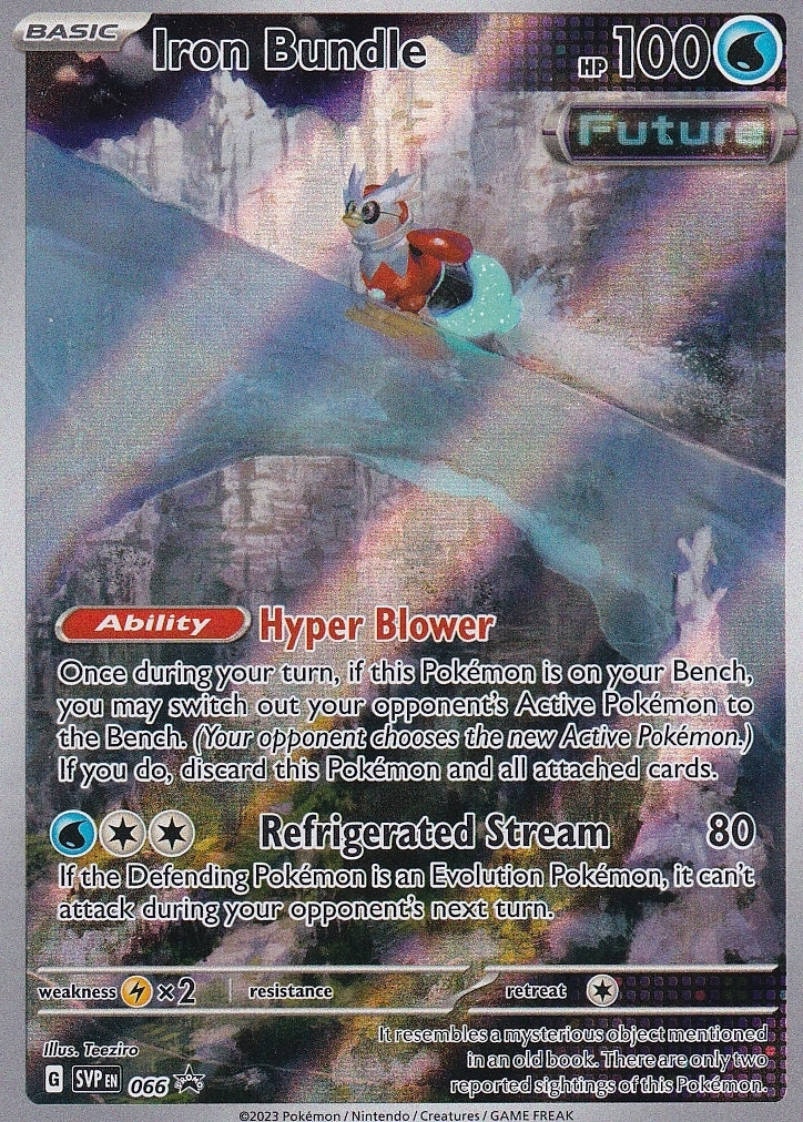 Scarlet & Violet Paradox Rift Promo Iron Bundle SVP 066