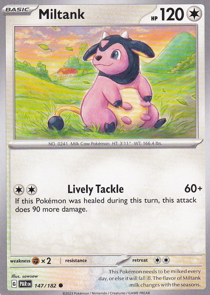 Scarlet & Violet Paradox Rift 147/182 Miltank