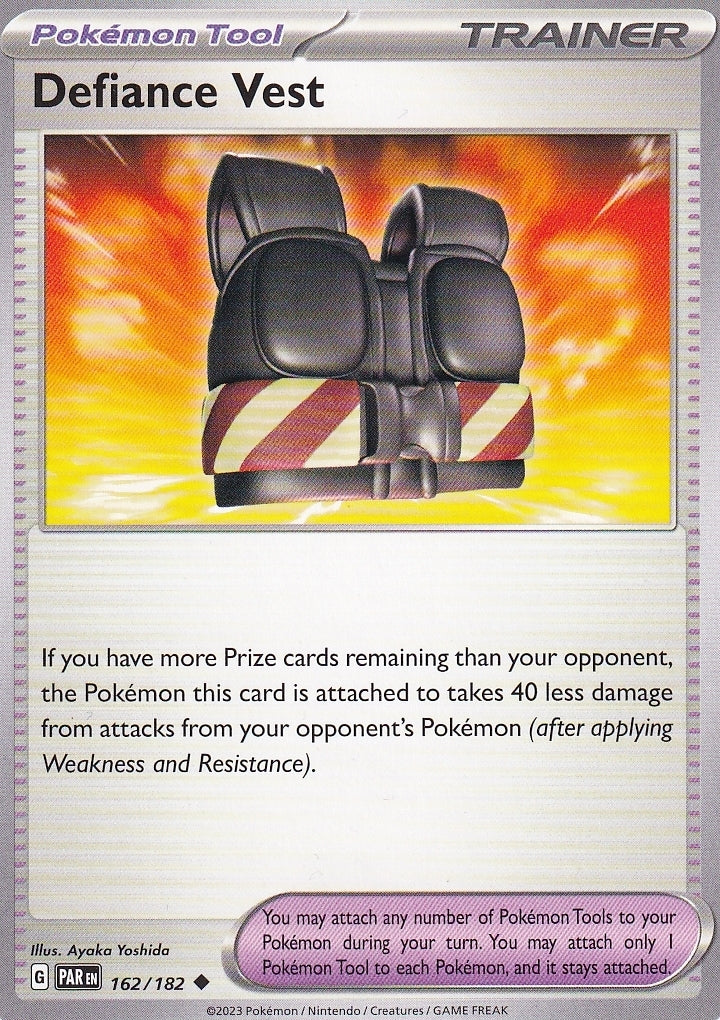 Scarlet & Violet Paradox Rift 162/182 Defiance Vest