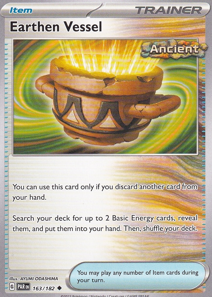 Scarlet & Violet Paradox Rift 163/182 Earthen Vessel