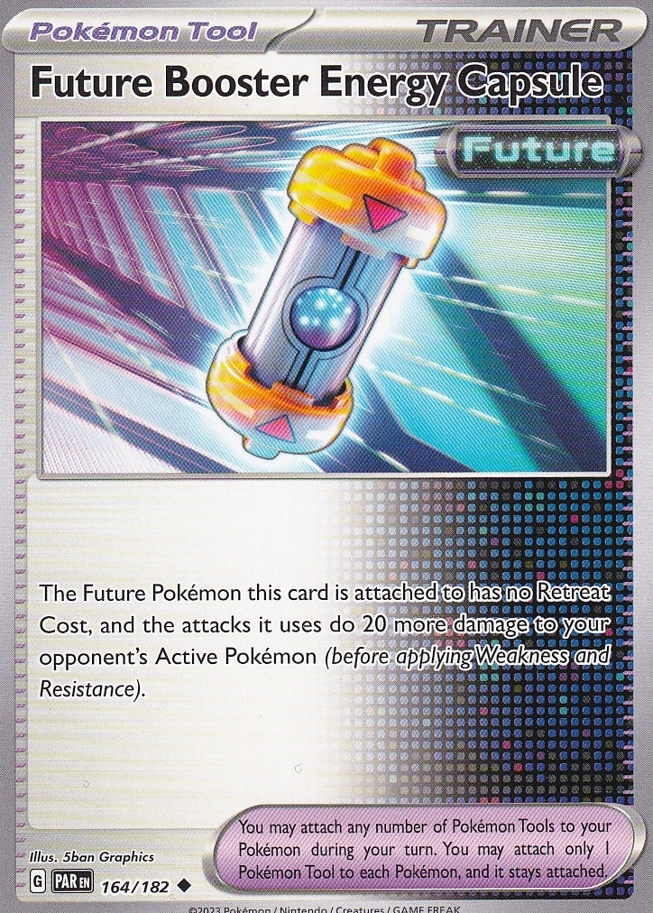 Scarlet & Violet Paradox Rift 164/182 Future Booster Energy Capsule