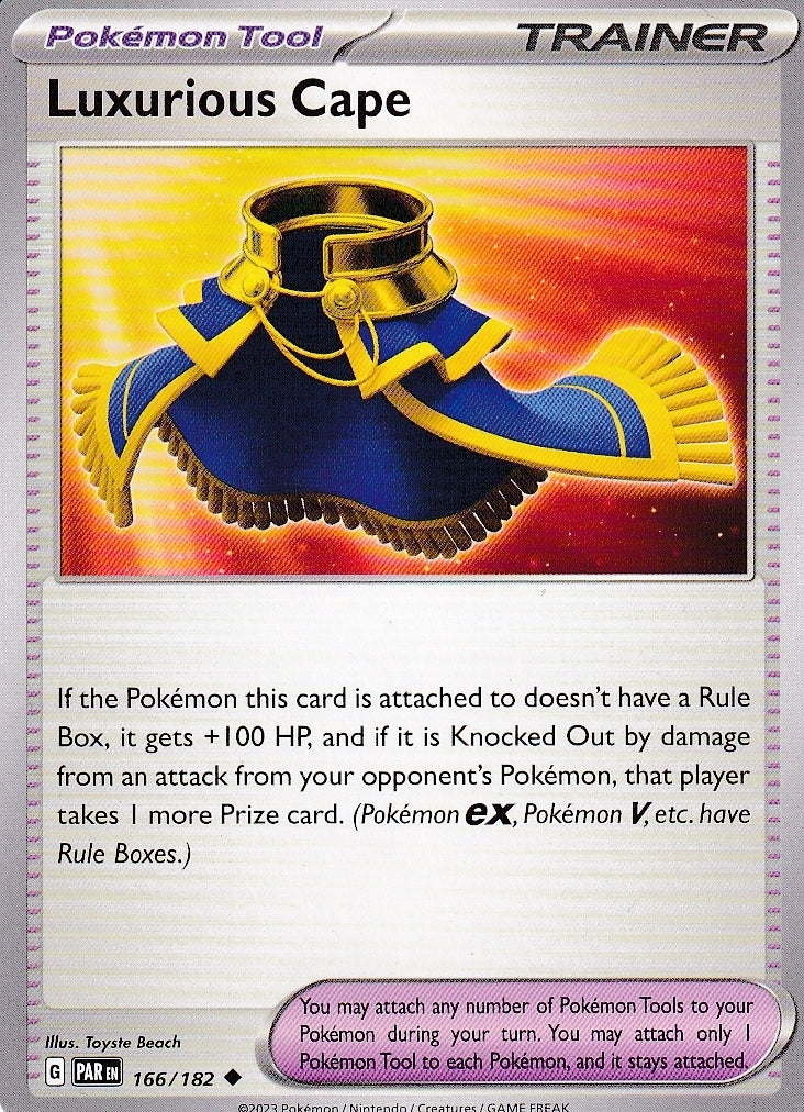 Scarlet & Violet Paradox Rift 166/182 Luxurious Cape