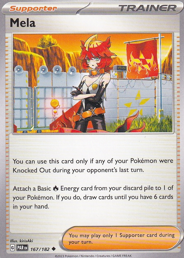 Scarlet & Violet Paradox Rift 167/182 Mela