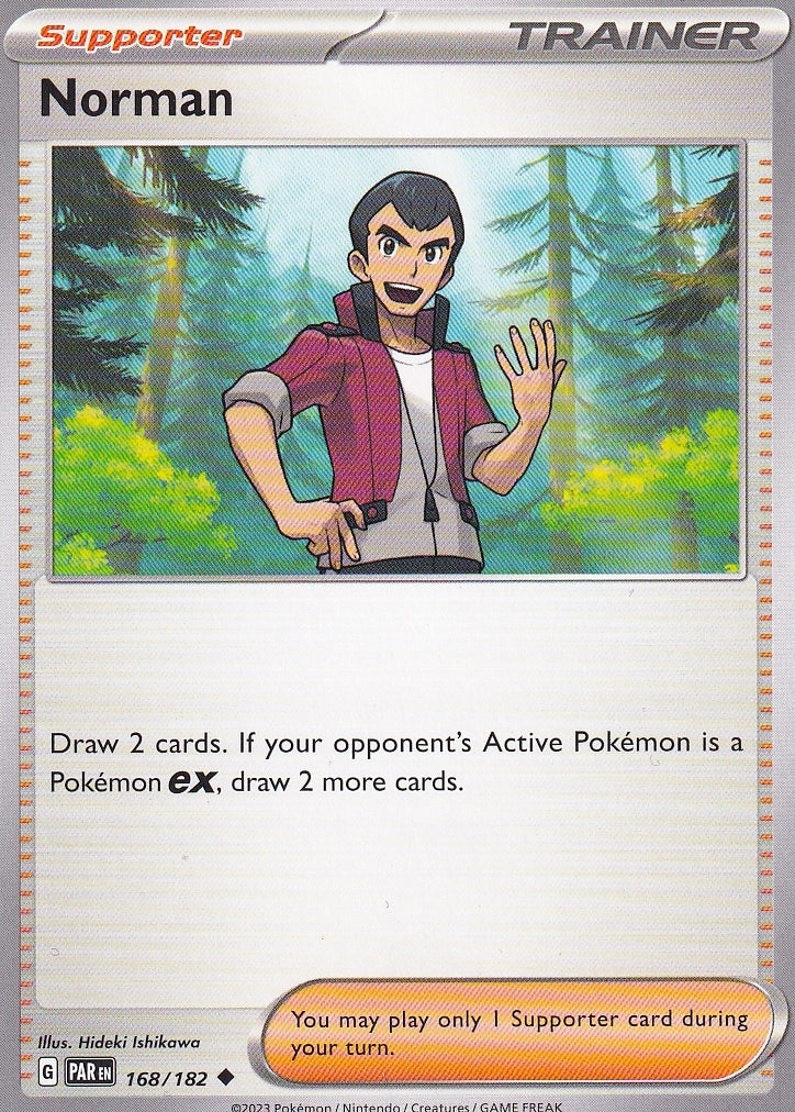 Scarlet & Violet Paradox Rift 168/182 Norman