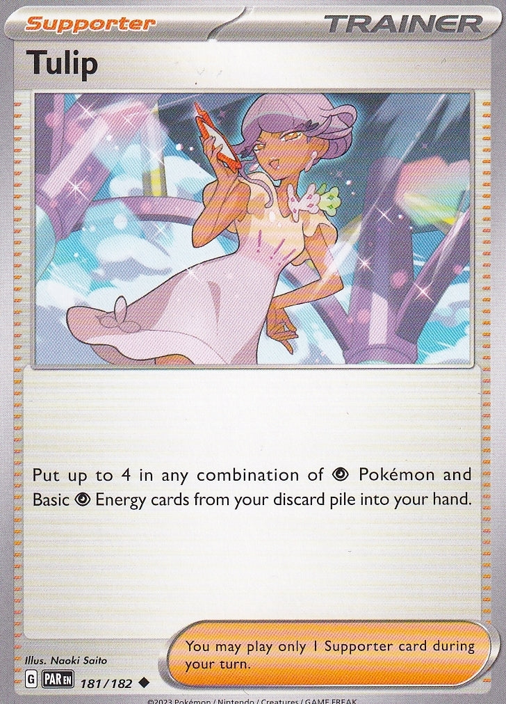 Scarlet & Violet Paradox Rift 181/182 Tulip