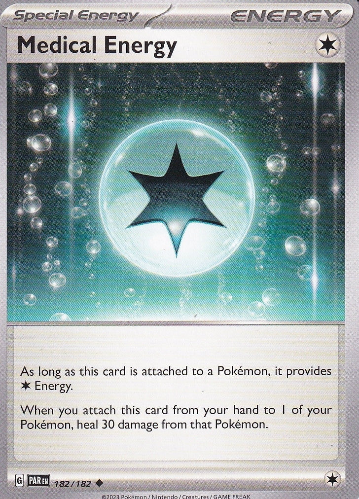 Scarlet & Violet Paradox Rift 182/182 Medical Energy