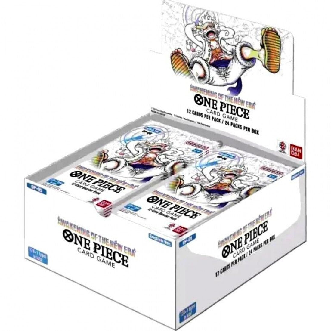 One Piece Card Game - Awakening of the New Era Display OP-05