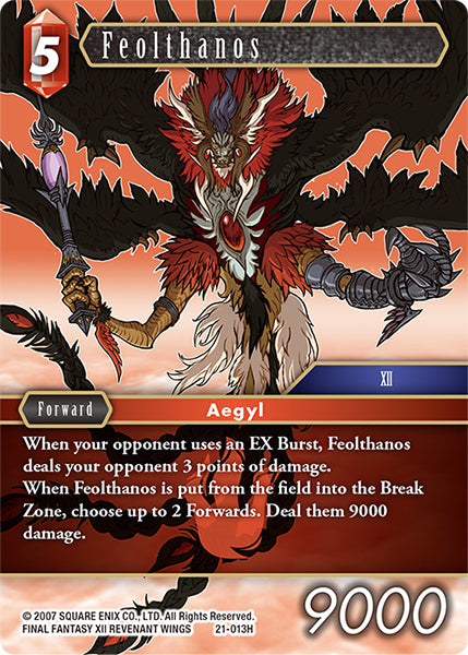 Final Fantasy Opus XXI - 21-013 Feolthanos