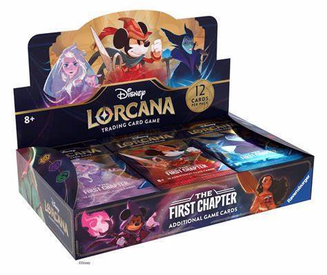 Disney Lorcana The First Chapter Booster Box