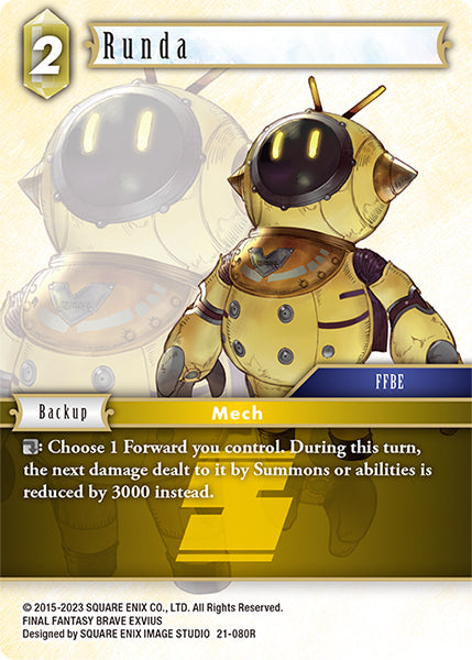 Final Fantasy Opus XXI - 21-080 Runda