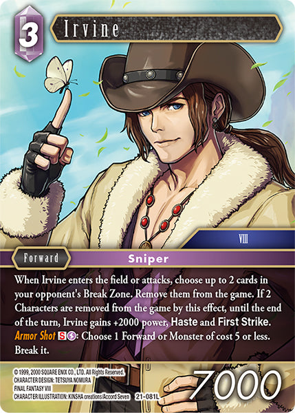 Final Fantasy Opus XXI - 21-081 Irvine