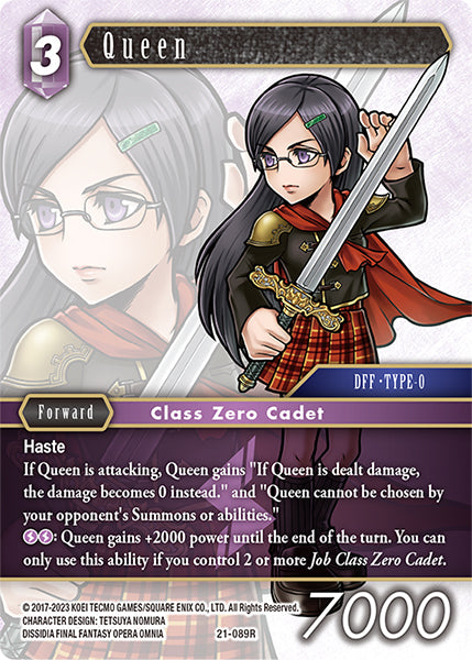Final Fantasy Opus XXI - 21-089 Queen