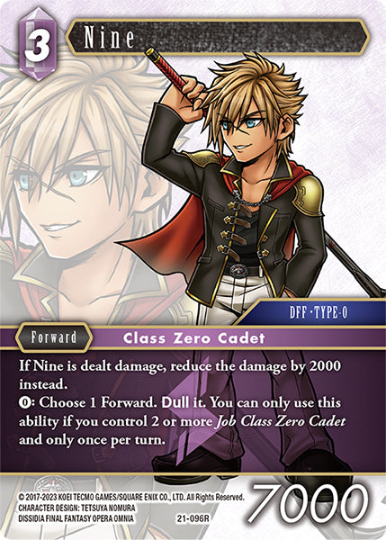 Final Fantasy Opus XXI - 21-096 Nine