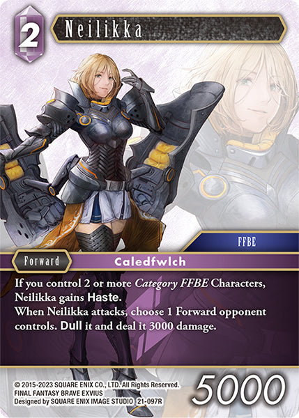 Final Fantasy Opus XXI - 21-097 Neilikka