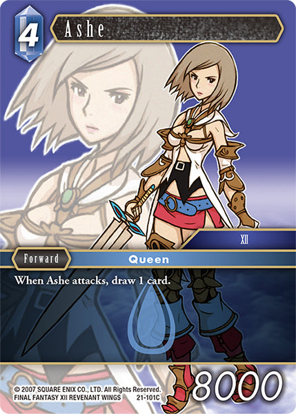 Final Fantasy Opus XXI - 21-101 Ashe