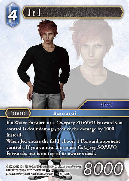 Final Fantasy Opus XXI - 21-106 Jed