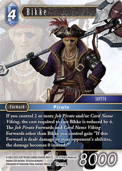 Final Fantasy Opus XXI - 21-113 Bikke