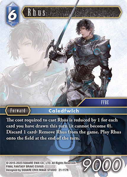 Final Fantasy Opus XXI - 21-117 Rhus