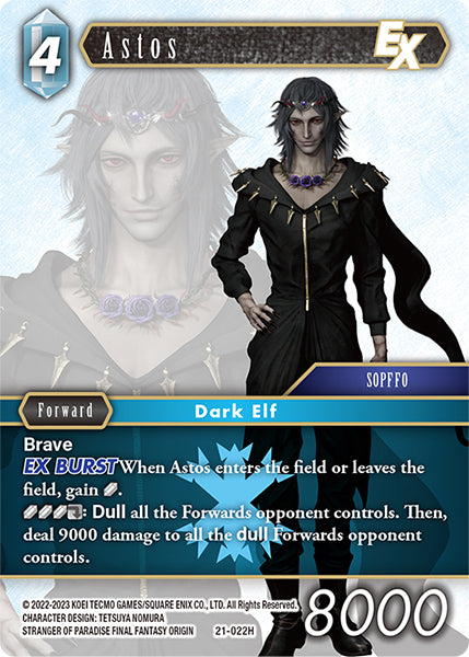Final Fantasy Opus XXI - 21-022 Astos Foil