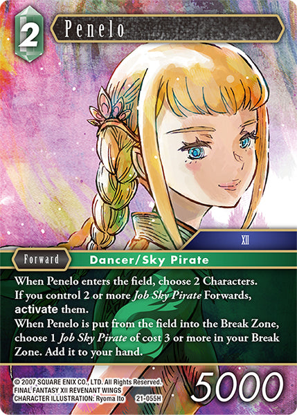 Final Fantasy Opus XXI - 21-055 Penelo Foil