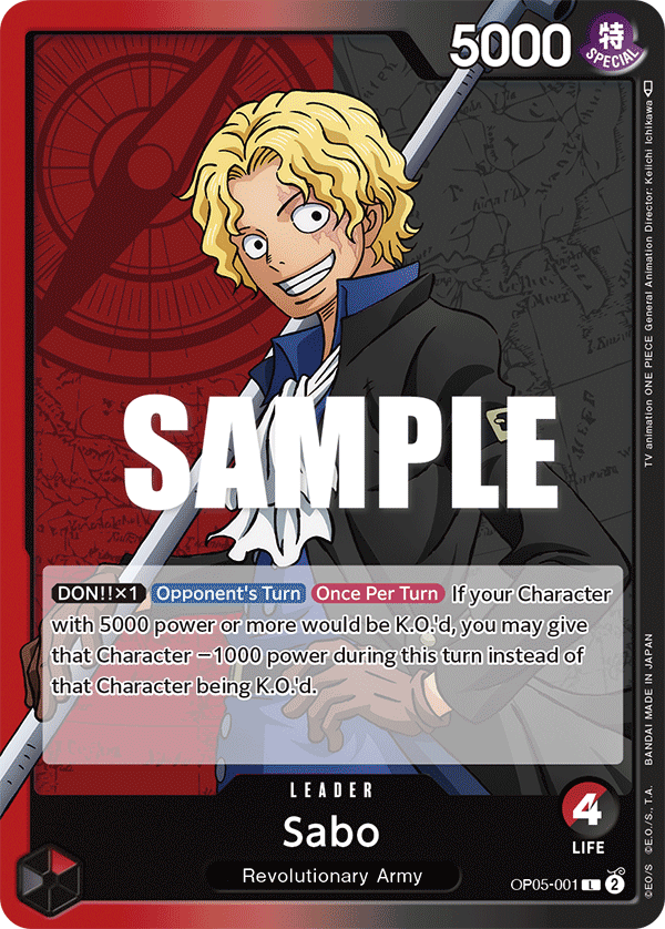 OP05-001 | L | LEADER Sabo
