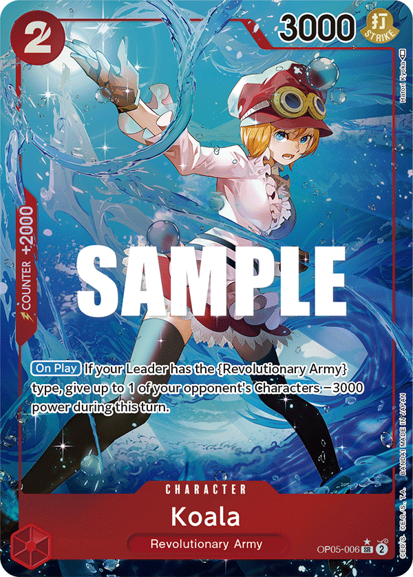 OP05-006 | SR | CHARACTER koala (Parallel)