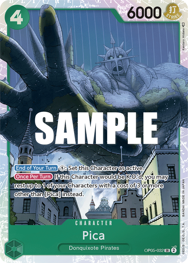 OP05-032 | SR | CHARACTER Pica