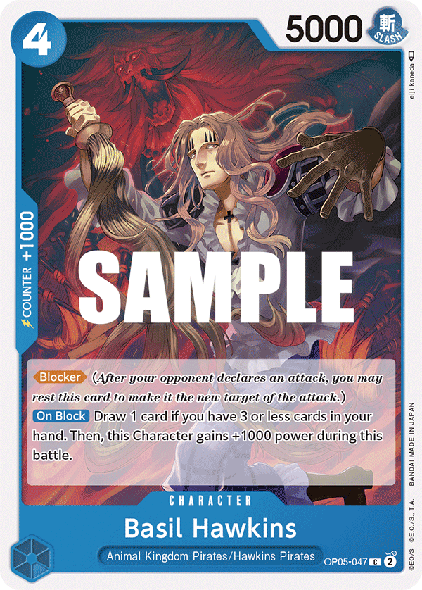 OP05-047 | C | CHARACTER basil hawkins