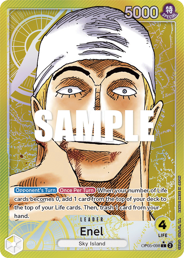 OP05-098 | L | LEADER Enel (Parallel)
