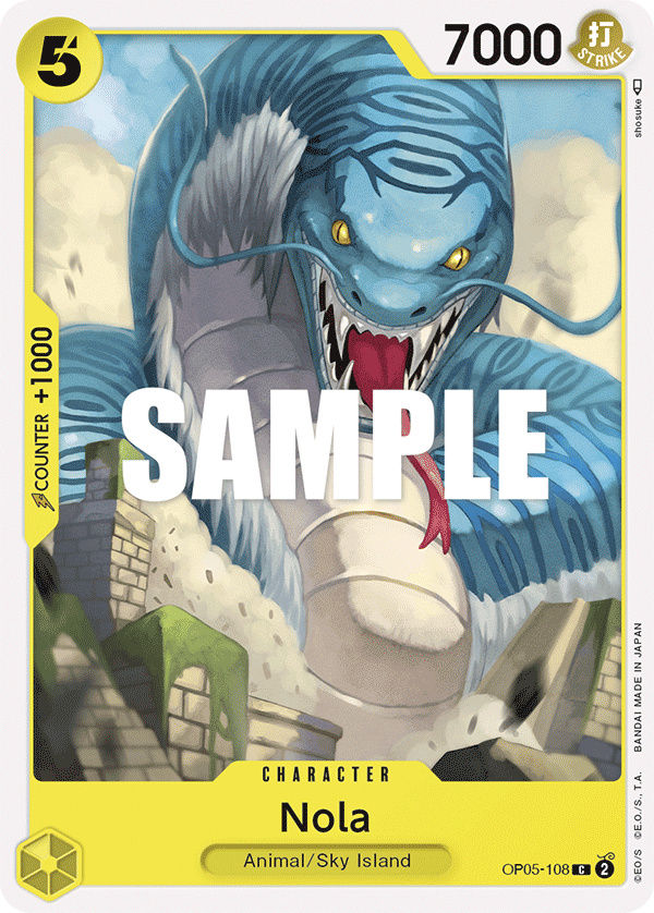 OP05-108 | C | CHARACTER Nola