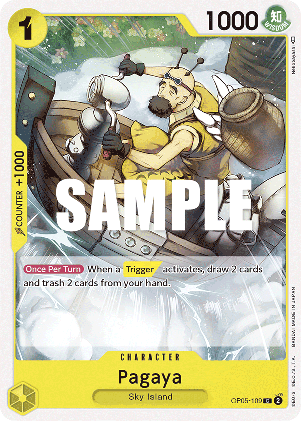 OP05-109 | C | CHARACTER pagaya