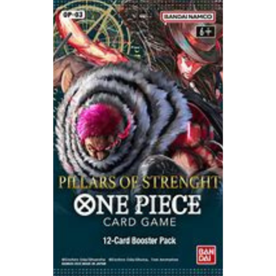 One Piece Card Game - Pillars Of Strength Booster Pack