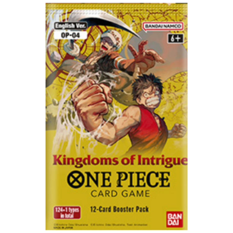 One Piece Card Game - Kingdoms of Intrigue Booster Pack