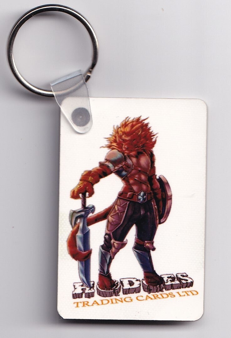 Hodges Trading Cards Branded Key Ring