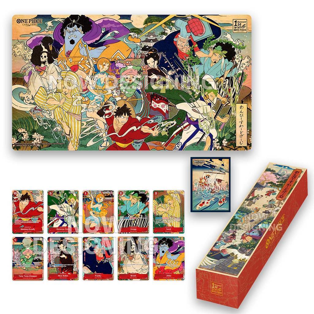 One Piece Card Game: ENGLISH VERSION 1st Anniversary Set