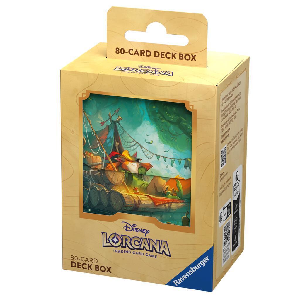 Disney Lorcana Into the Inklands Deck Box "Robin Hood"