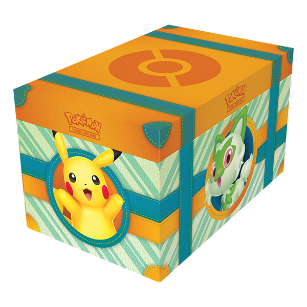 Pokémon TCG: Paldea Adventure Chest