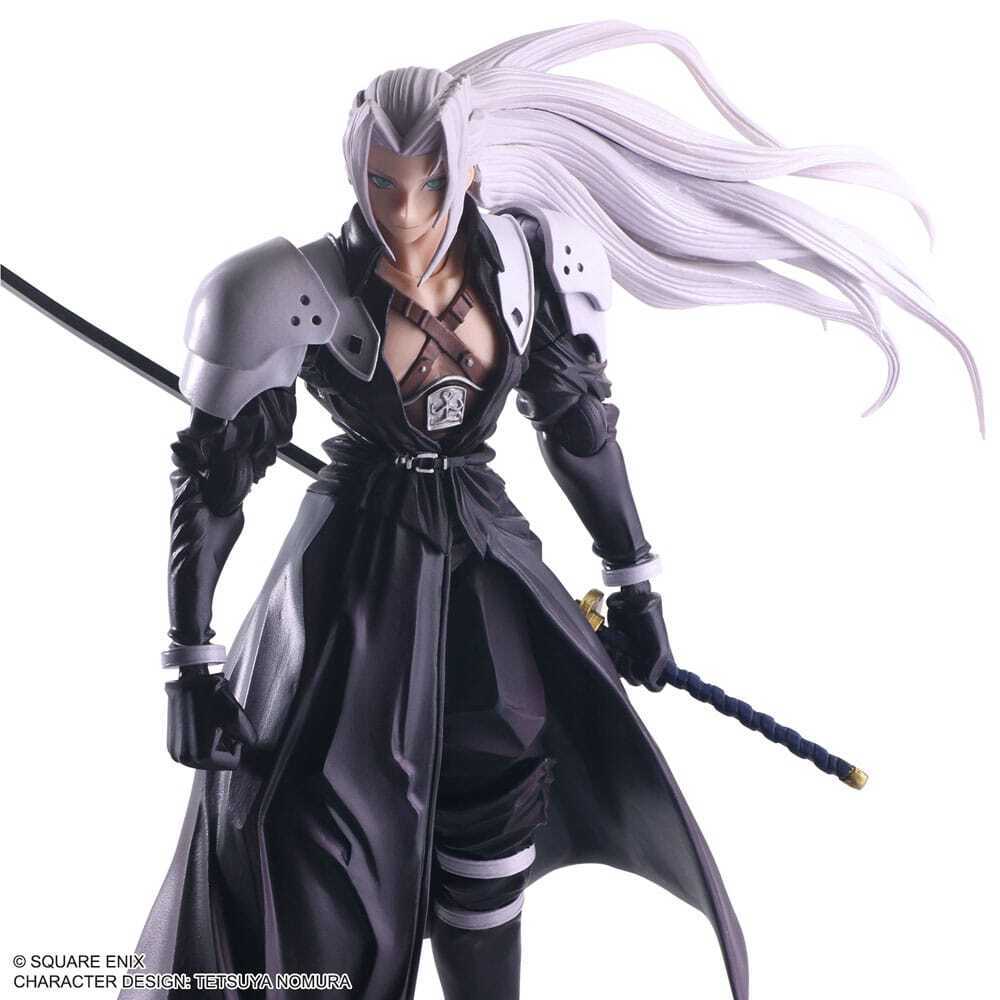Final Fantasy VII Bring Arts Action Figure Sephiroth
