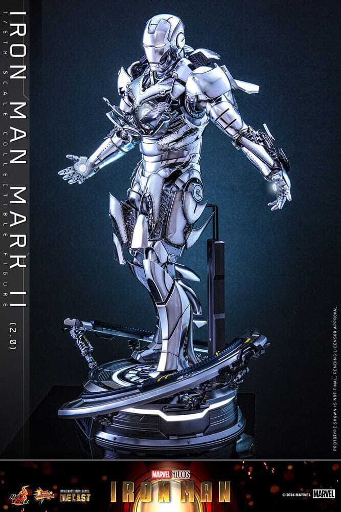 Iron Man Action Figure 1/6 Iron Man Mark II (2.0) 33 cm