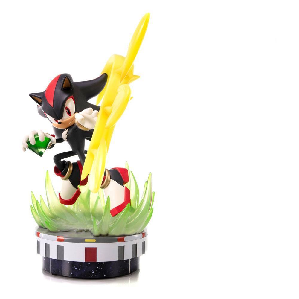 Sonic the Hedgehog Statue Shadow the Hedgehog Chaos Control 50 cm