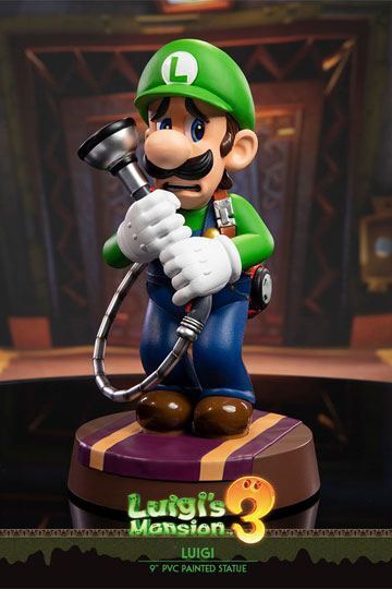 Luigi's Mansion 3 PVC Statue Luigi 23 cm