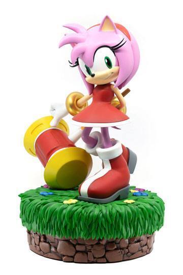 Sonic the Hedgehog Statue Amy 35 cm