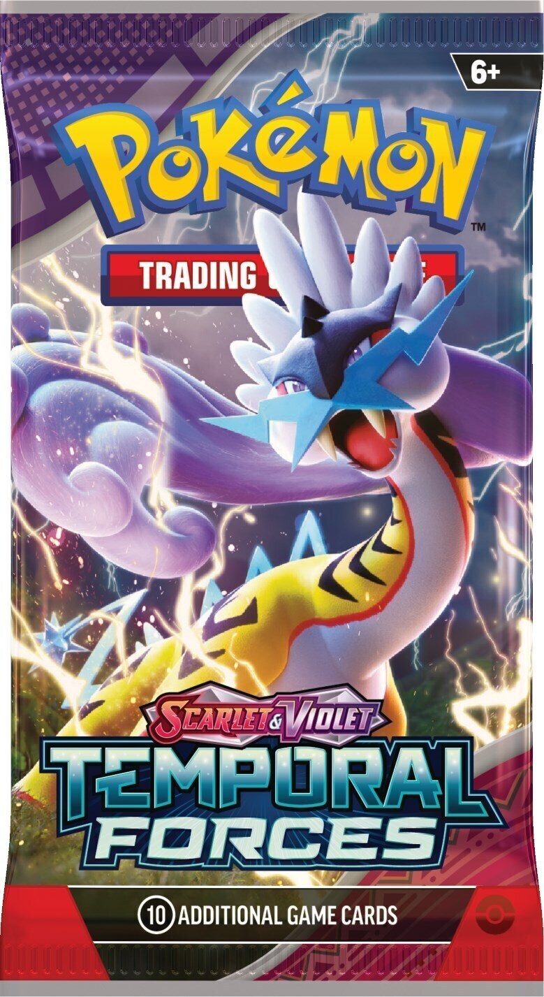 Pokémon TCG Scarlet & Violet 5 - Temporal Forces Booster Pack